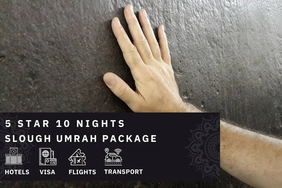 10 Nights 5 Star Slough Umrah Package